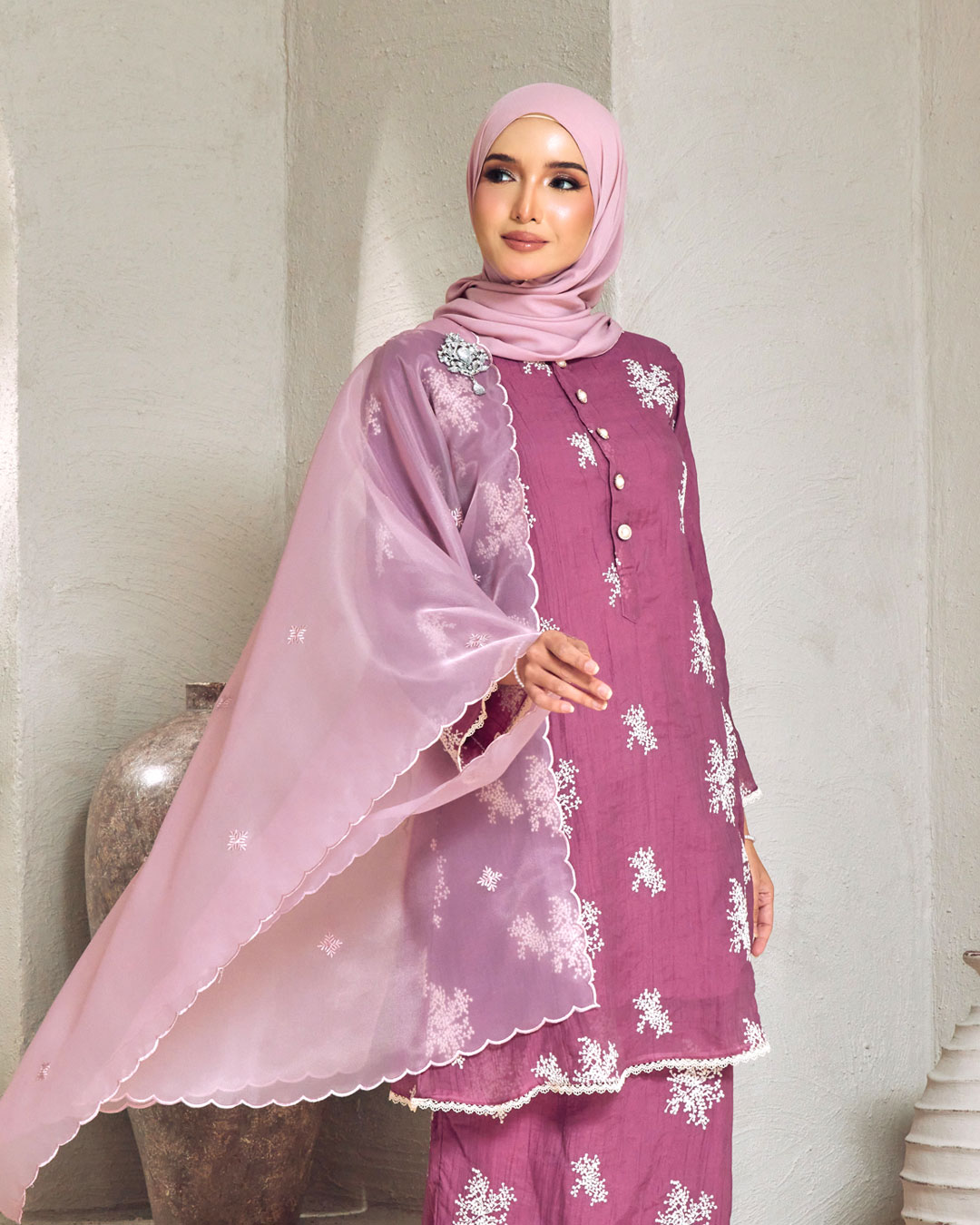 Dang Rimbun in Dusty Purple