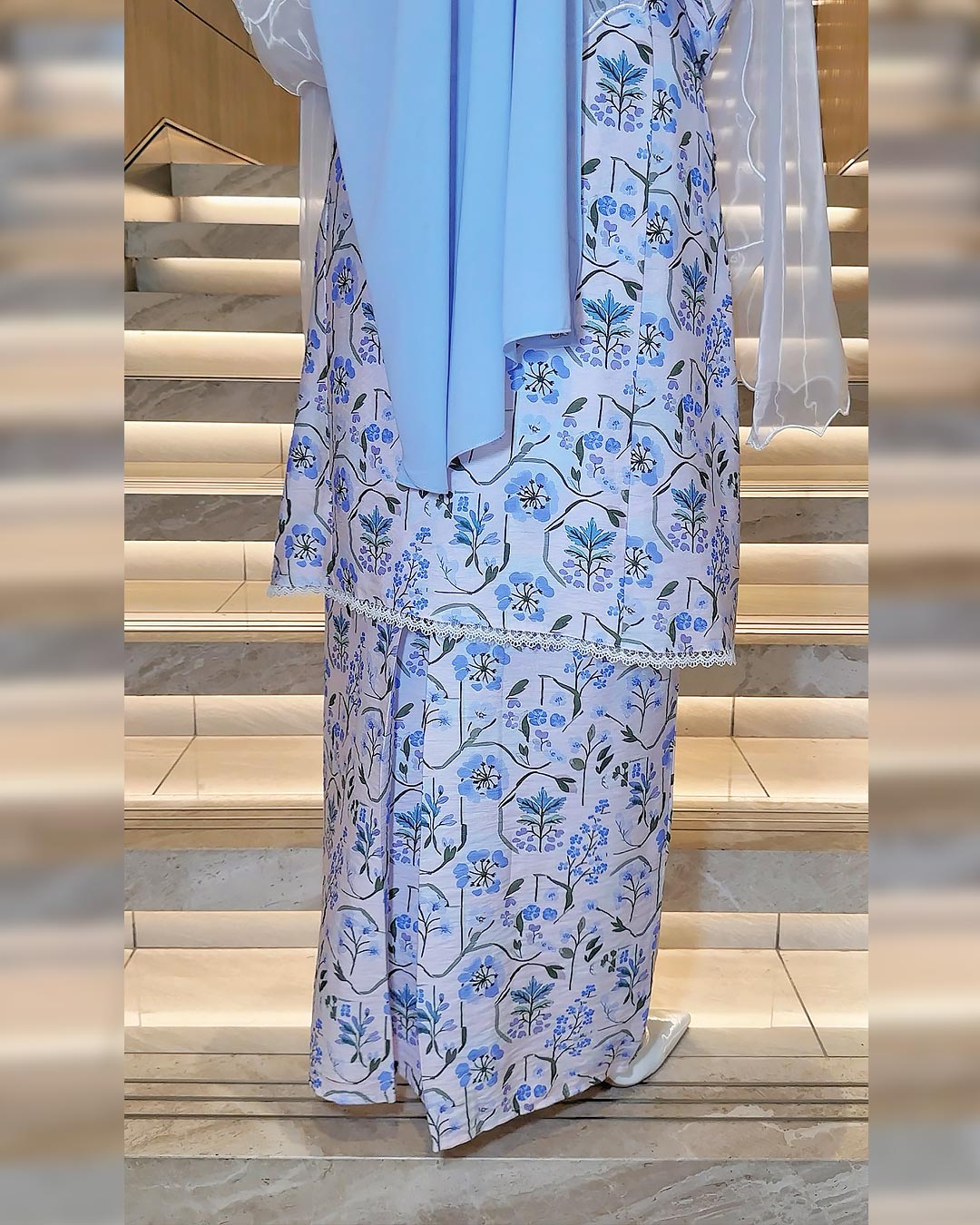 Dang Bayu in Blue Garden