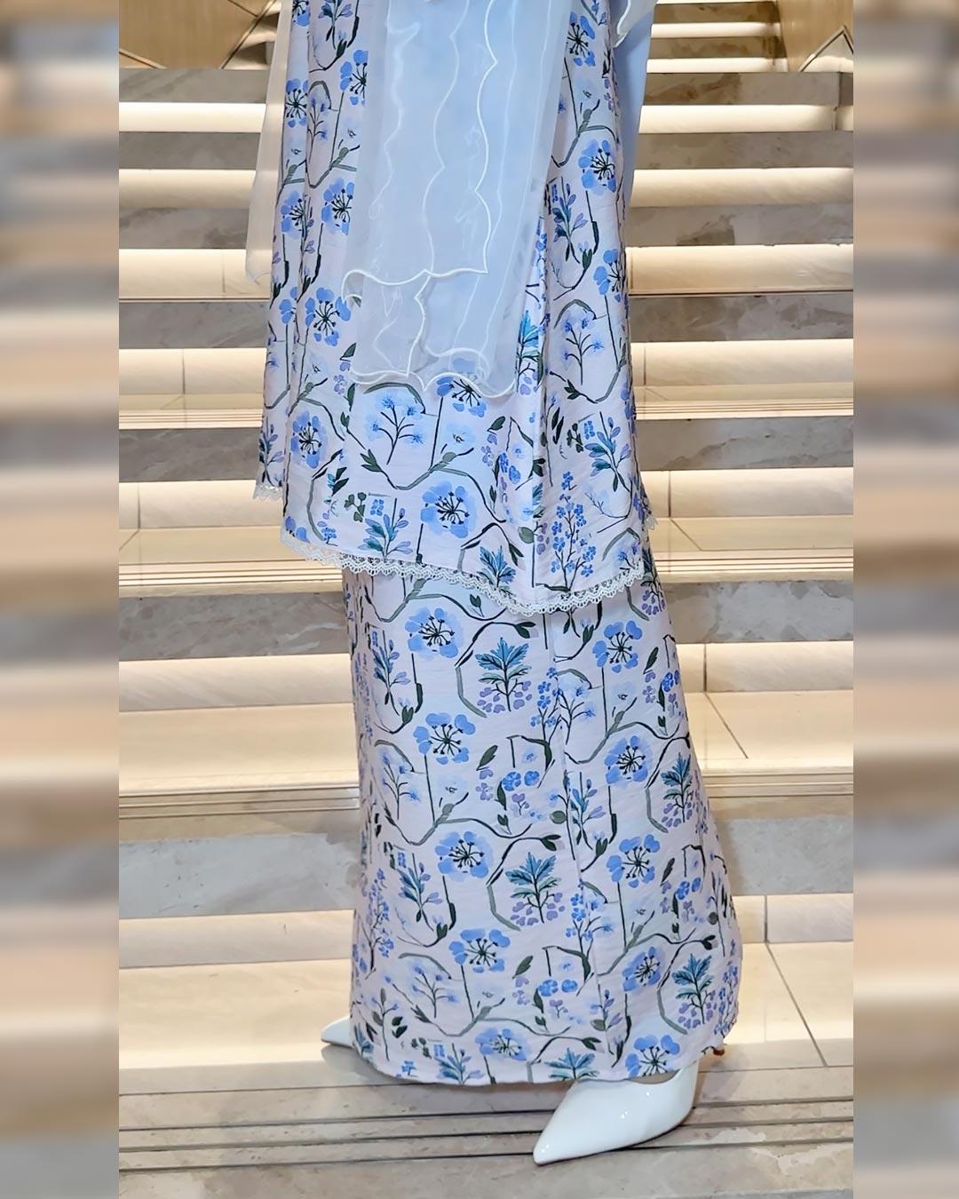 Dang Bayu in Blue Garden