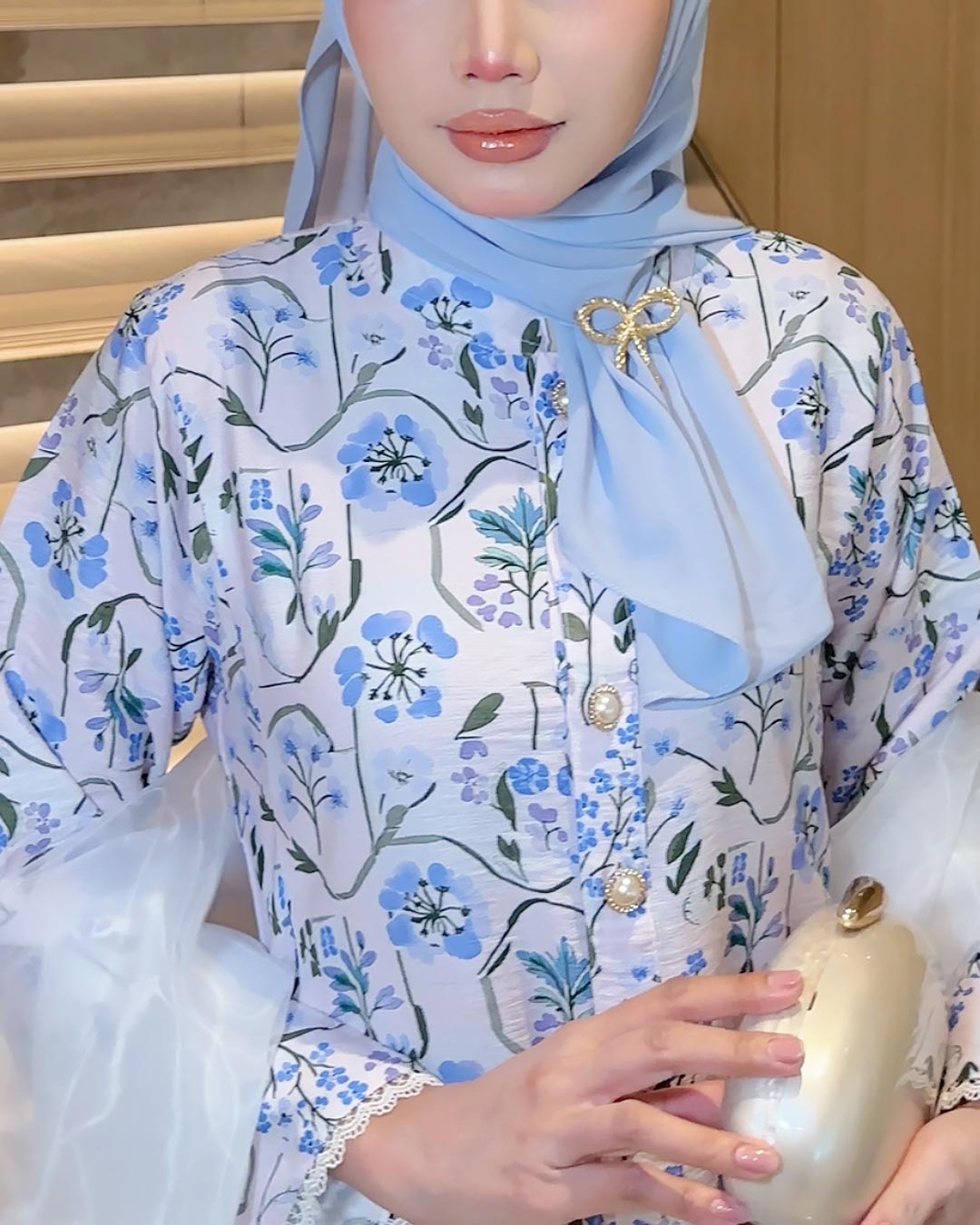 Dang Bayu in Blue Garden