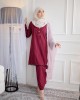 Dang Anum  in Royal Maroon