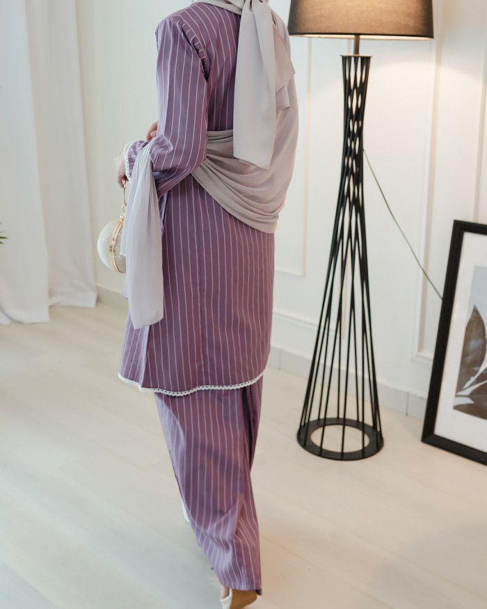 Dang Anum 2.0  in Plum Purple