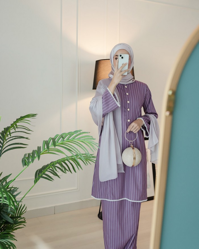 Dang Anum 2.0  in Plum Purple