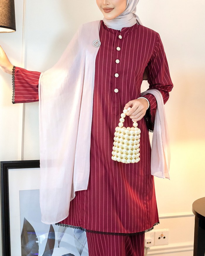 Dang Anum 2.0 in Royal Maroon