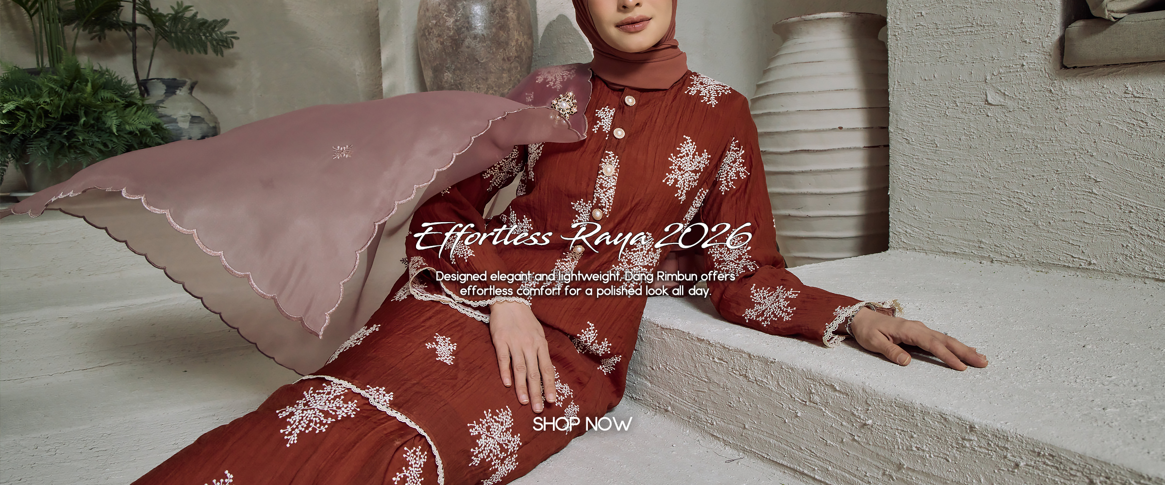 EFFORTLESS RAYA 2026